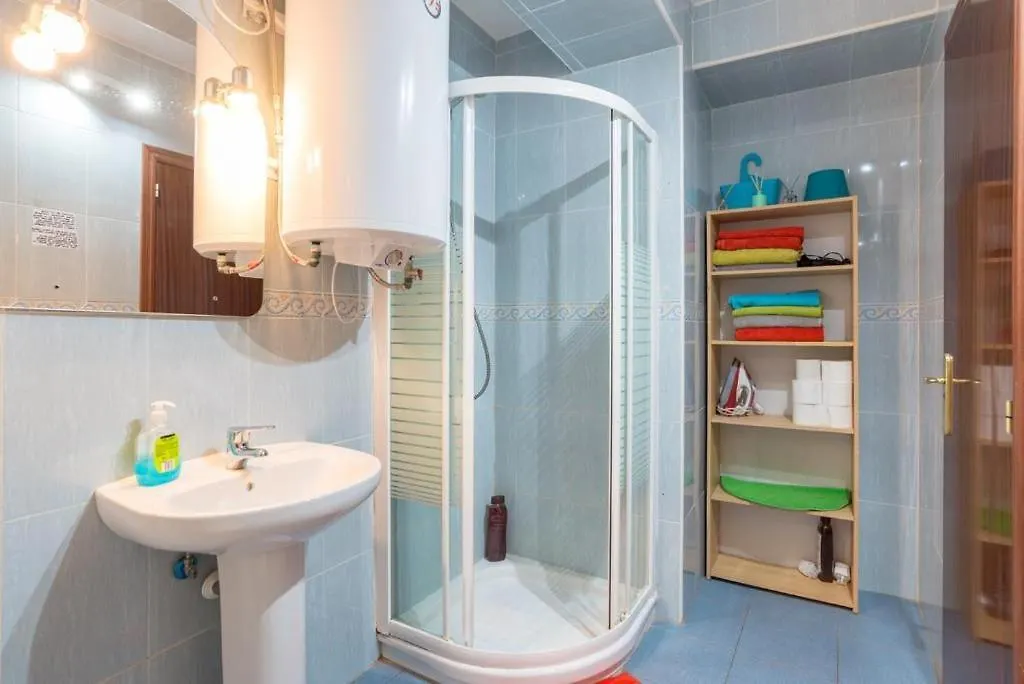 Apartment Calle Larios Parking Gratis F4 Historic Center Malaga Spain