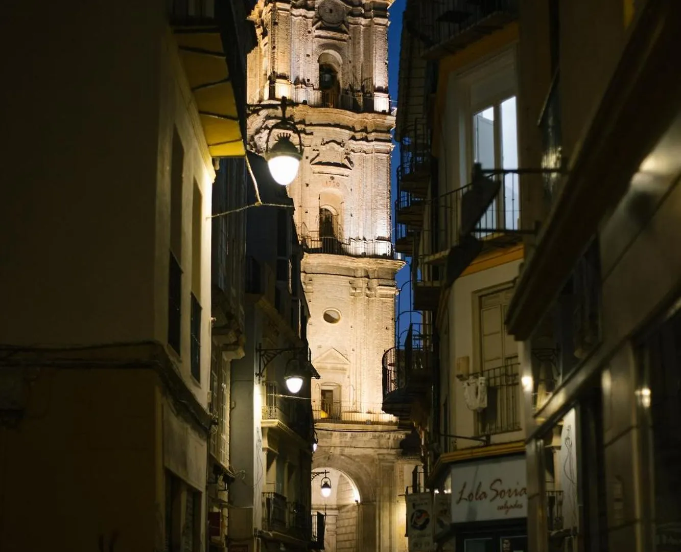 Calle Larios Parking Gratis F4 Historic Center Malaga Apartment