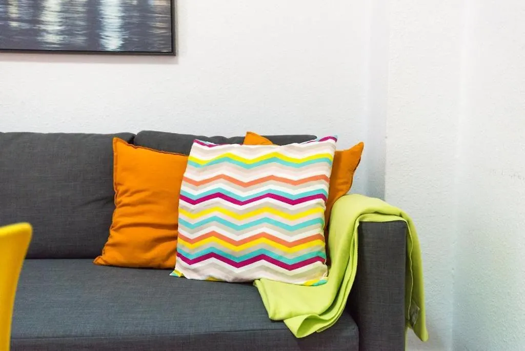 Calle Larios Parking Gratis F4 Historic Center Malaga Apartment