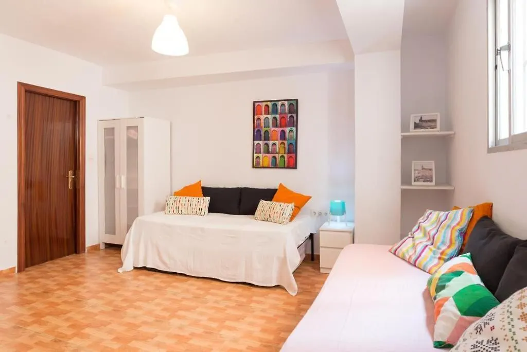 Calle Larios Parking Gratis F4 Historic Center Malaga Spain
