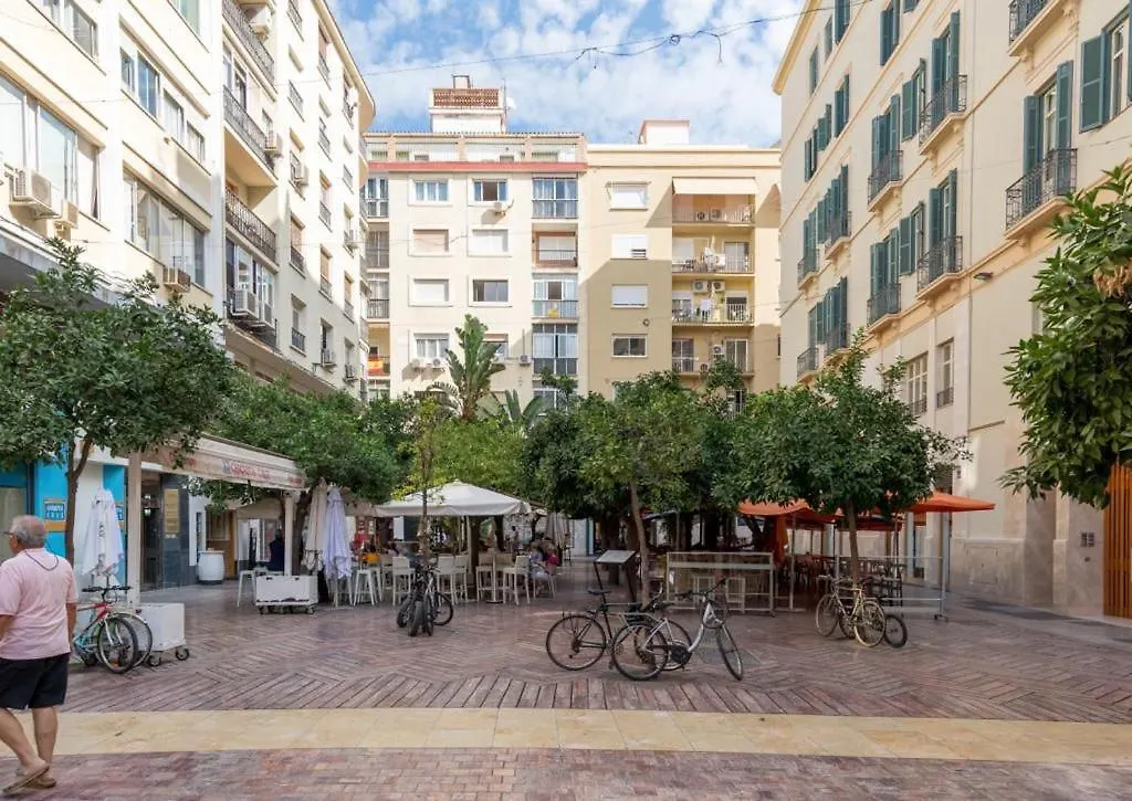 Apartment Calle Larios Parking Gratis F4 Historic Center Malaga Spain