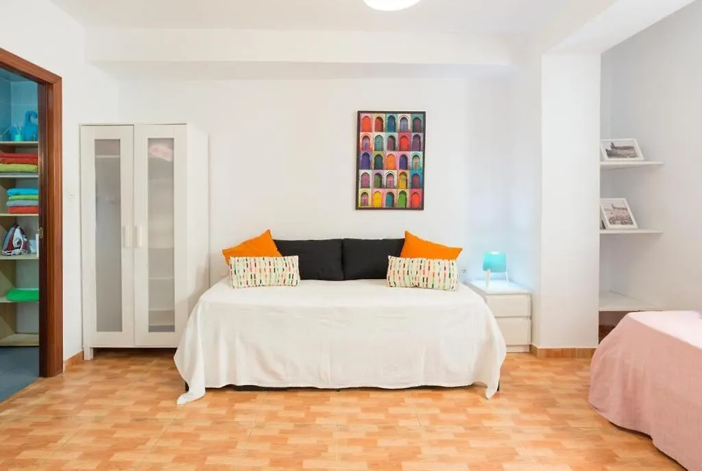 Apartment Calle Larios Parking Gratis F4 Historic Center Malaga