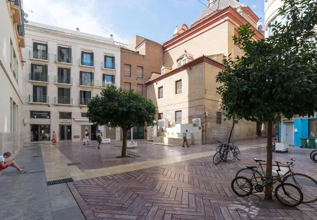 Calle Larios Parking Gratis F4 Historic Center Malaga