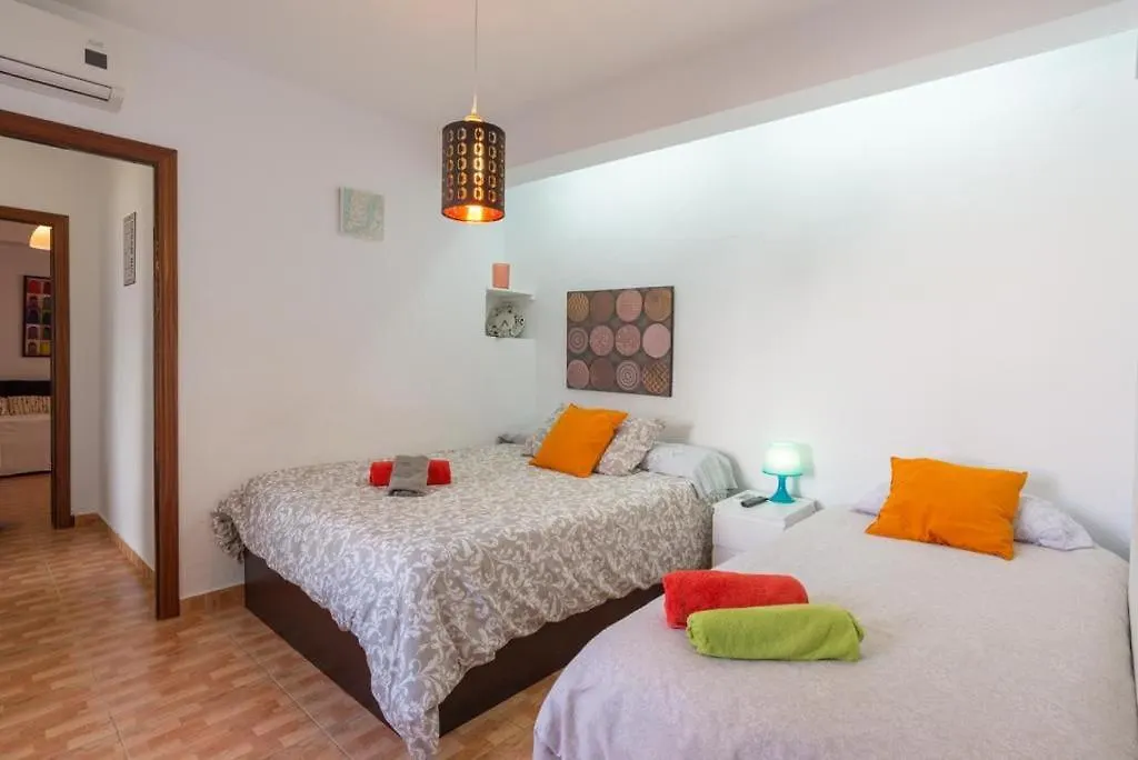 Calle Larios Parking Gratis F4 Historic Center Malaga 0*,