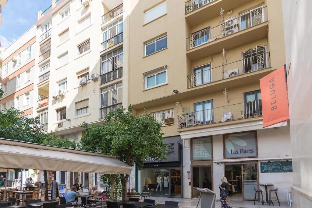 Calle Larios Parking Gratis F4 Historic Center Malaga Apartment