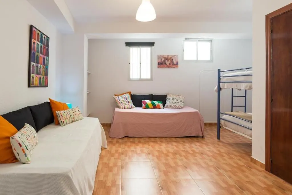 Apartment Calle Larios Parking Gratis F4 Historic Center Malaga Spain