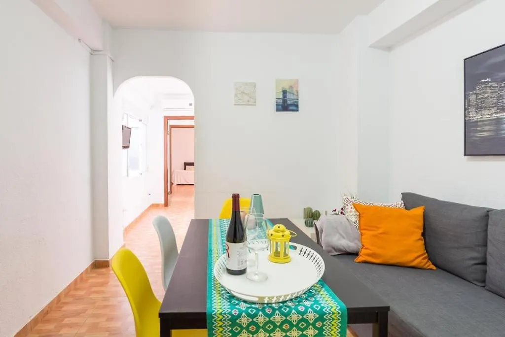 Apartment Calle Larios Parking Gratis F4 Historic Center Malaga