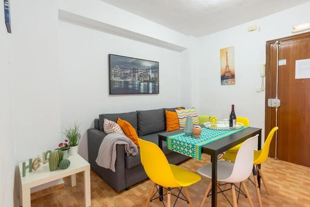 Apartment Calle Larios Parking Gratis F4 Historic Center Malaga